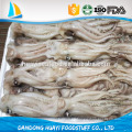 Tentáculo congelado del loligo chinensis del tentáculo del calamar, tentáculo y cabeza del calamar de illex tentacle.frozen para la venta